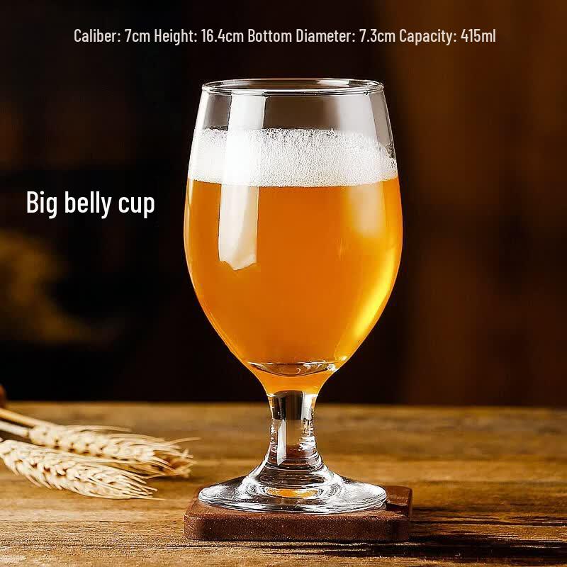 Craft Beer Glass Mug