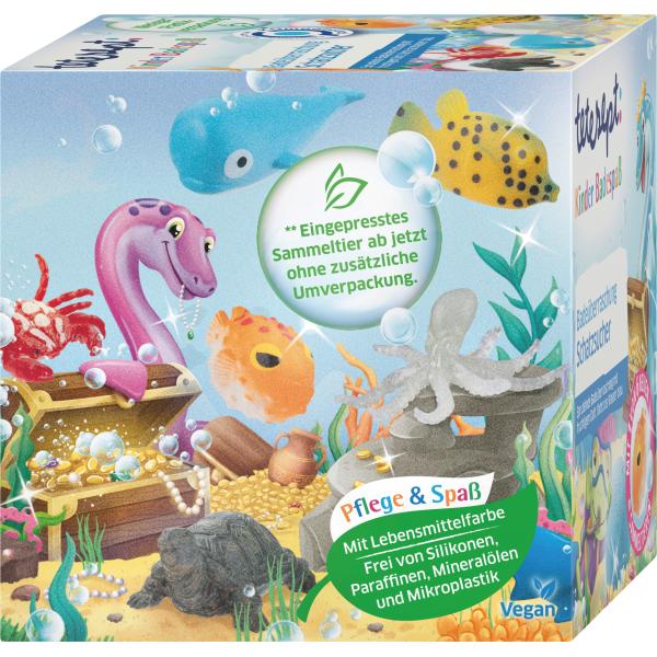 Tetecept Children's Treasure Hunter Bubble Bath Bath Salt 140g