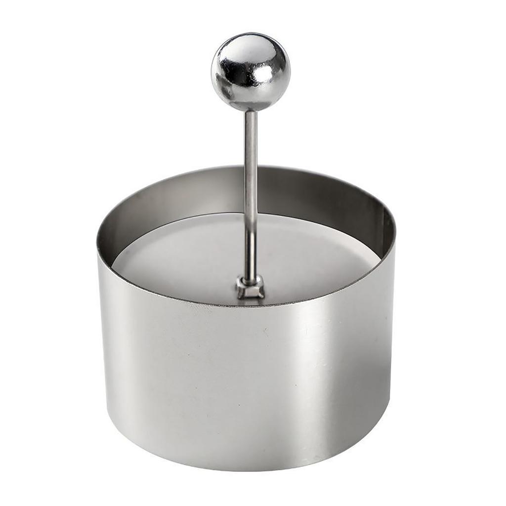 Cake Mold Food Rings Stamper Dessert Rings Stainless Steel Cake Rings Baking Accessories Perfect Gift for Baking Lovers