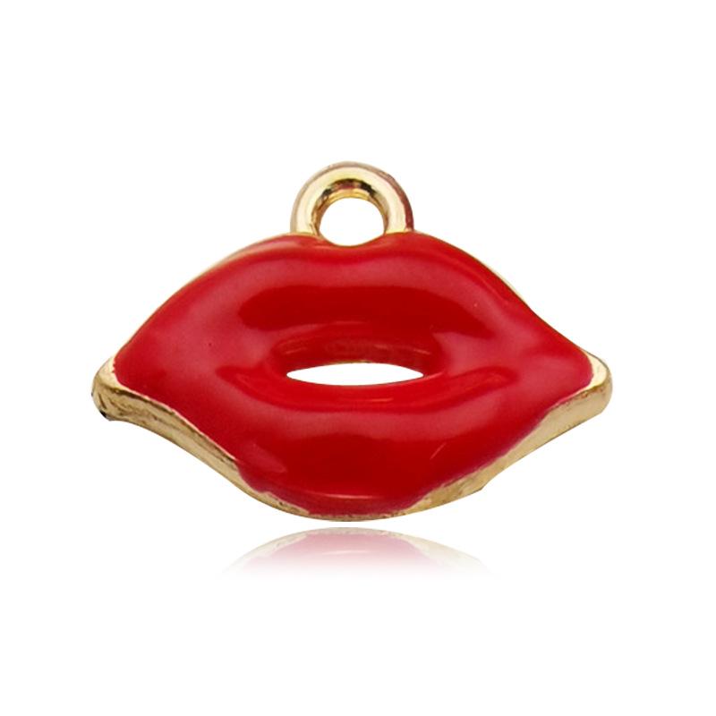 Summer Charm Drip Oil Earrings & Necklace Set - Cute Student Style Dangle Pendant Accessories