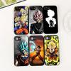 Cover for Motorola Moto G86 G57 E14 E15 G14 G34 G67 G84 G24 A54 G15 Power E22 Casing Phone Case Dragons Gokus Balls Super