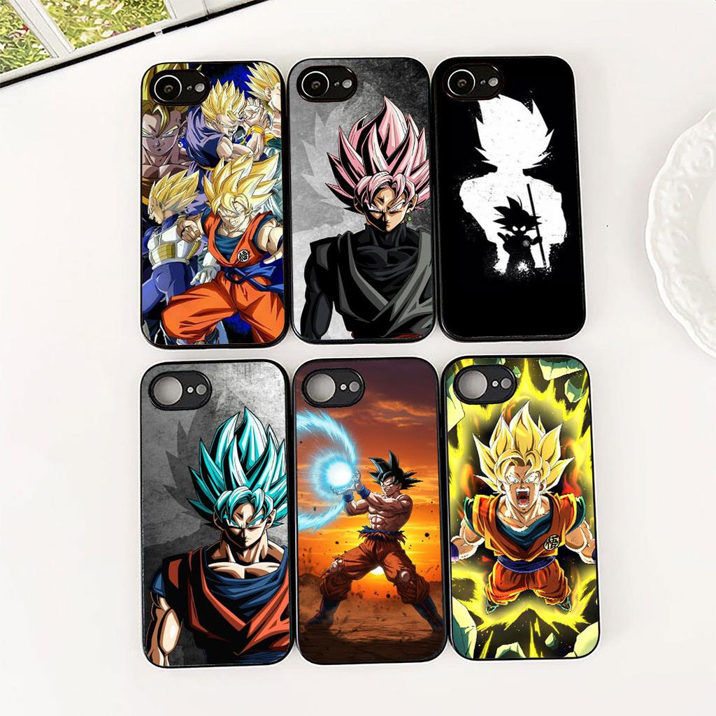 Cover for Motorola Moto G86 G57 E14 E15 G14 G34 G67 G84 G24 A54 G15 Power E22 Casing Phone Case Dragons Gokus Balls Super