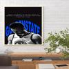 Curry 5D Diy Diamond Painting Round Diamond Diy Frameless Holiday Artwork Suitable For Home Office Wall Decoration