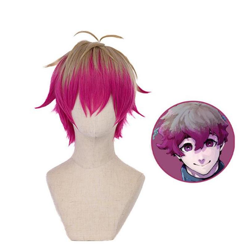 High Quality Blue Lock Wigs Bachira Meguru Seishiro Nagi Kurona Ranze Reo Mikage Isagi Yoichi Sae Itoshi  ITOSHIRIN Cosplay Wig
