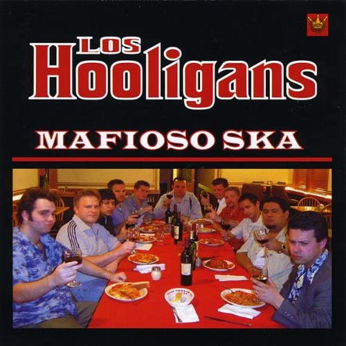 

CD LOS HOOLIGANS - Mafioso Ska SHANTY002 Shantytown Reco 2005 US Jazz Used