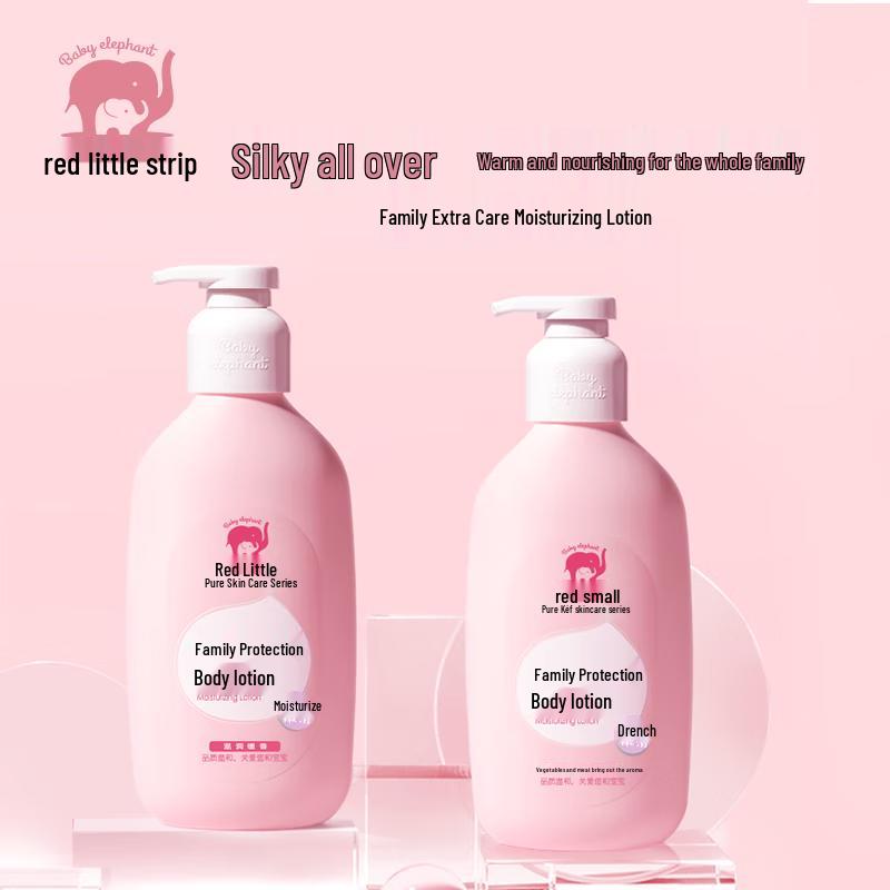 Red Elephant Family Multi-Care Moisturizing Lotion (3-Pack)