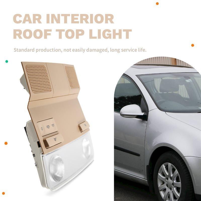 

A65X-947105 Car Roof Lamp For Skoda Car Interior Roof Top Light Reading Light Sunroof Assembly Readingceiling Light