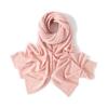 Unisex 100% Pure Cashmere Scarf: Versatile Solid Color Style for Autumn & Winter - Perfect for Couples and Parent-Child Matching.