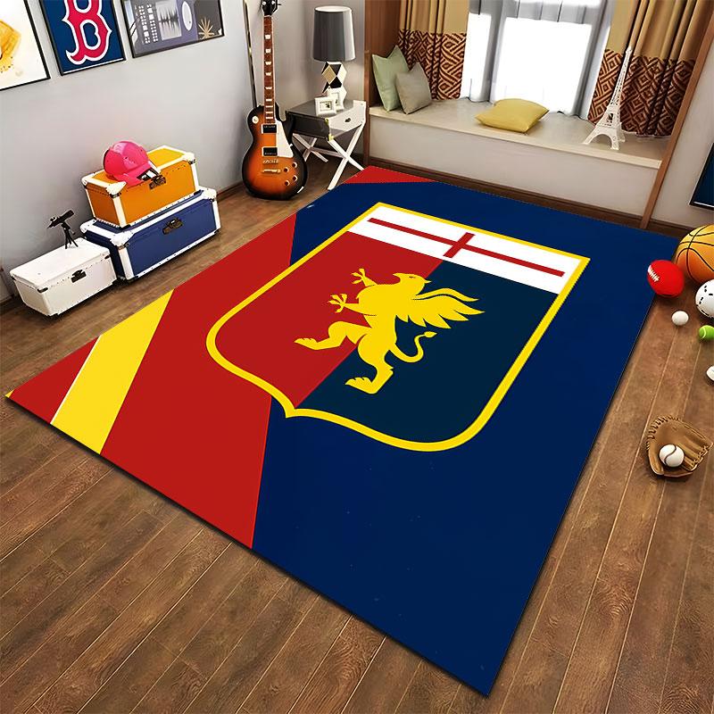 Griffin Emblem Shield Rug suitable as a non-slip mat for the living room or bedroom sofa