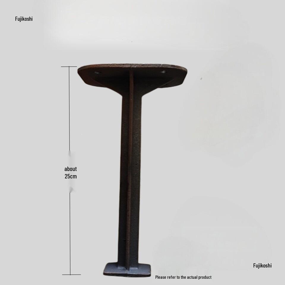 Cast Iron Leg for Sow Farrowing Crate - Manure Leakage Board Welded Foot Support, Farming Equipment Accessory