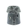 Oil Burner Windmill Grey