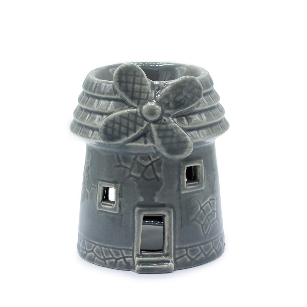 Oil Burner Windmill Grey