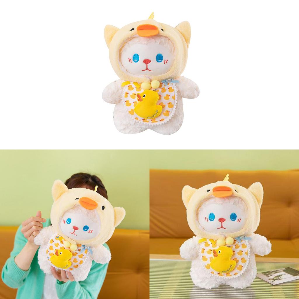 Plush Sheep Toy Set With Pp Cotton Filling For Kids And Babies Gift