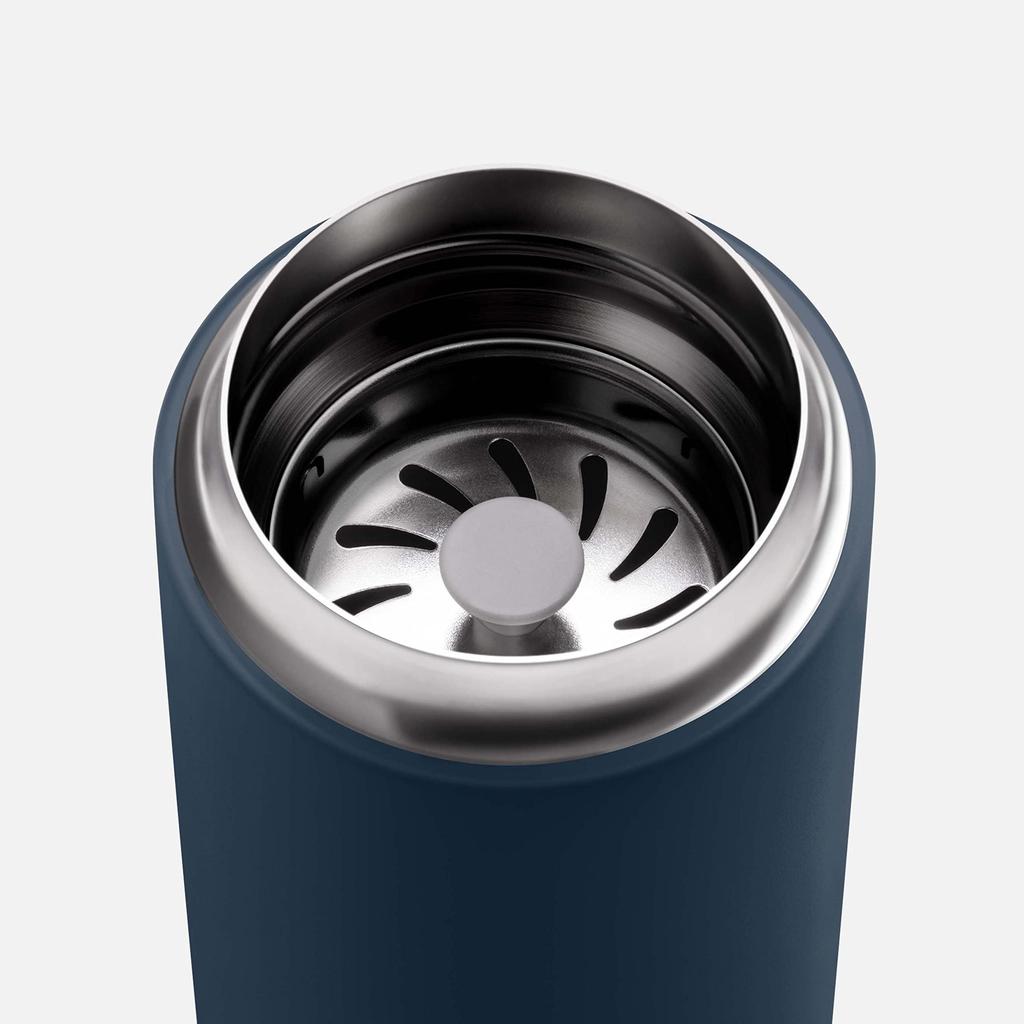 Fellow Carter Move Official Insulated Travel Mug 12oz Mug, Manufacturer (Stone Blue, (350ml))