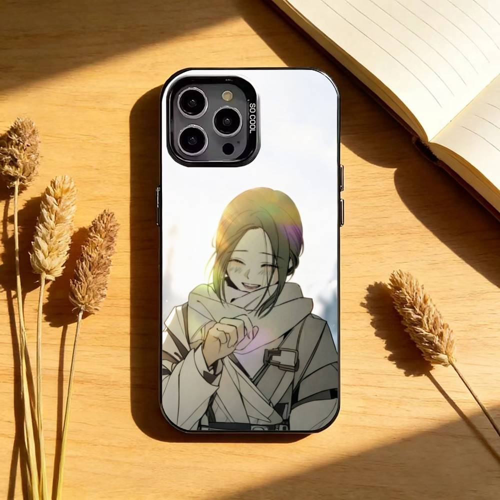 

T-Tears On A Withered Flower Black Candy silver phone case Phone Case For iPhone17,16,15,14,13,12,11 Plus,Pro Max iPhone16