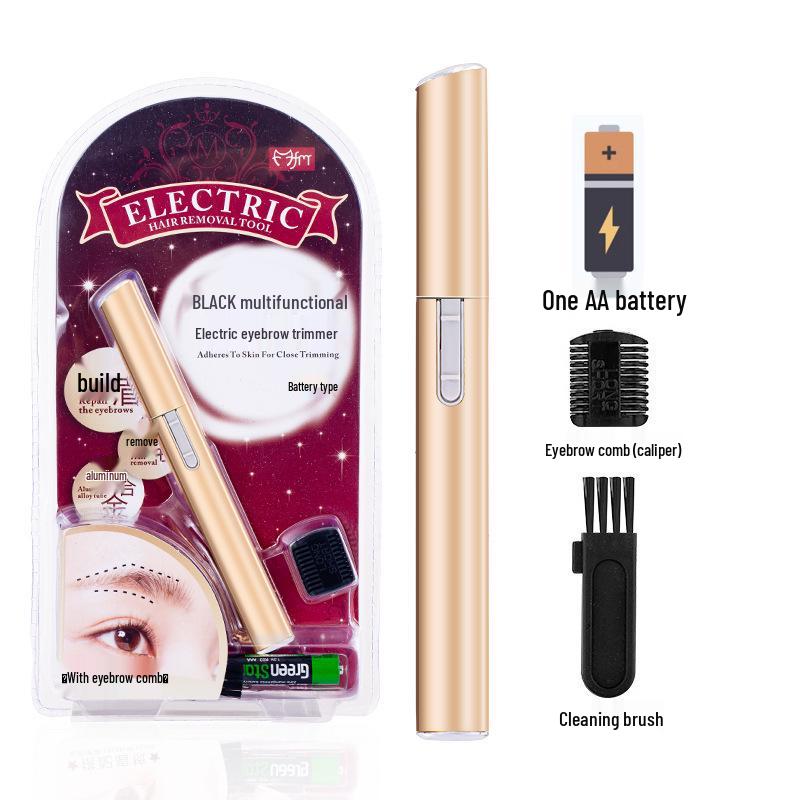 Automatic Electric Eyebrow Trimmer for Men & Women – Hair Removal & Beauty Tool