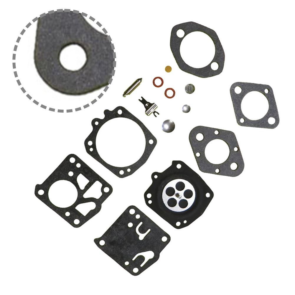 For Tillotson For HS Series Carburetor Repair Kit 15-Piece Compatible with For Wacker BS45Y BS60Y BS62Y BS105YR