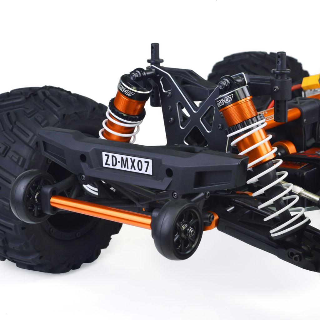ZD Racing MX-07 1/7 RC Car Chassis 7075(CNC) Parts Accessories 8744