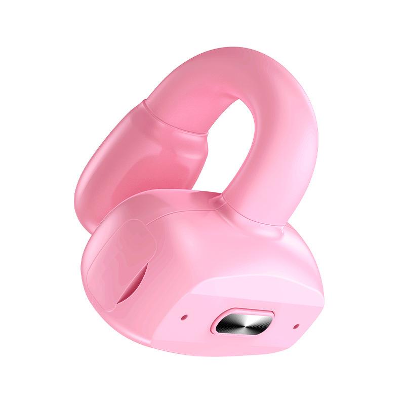 Nová sluchátka Bluetooth Bezdrátová sportovní sluchátka s klipsem Bone Conduction