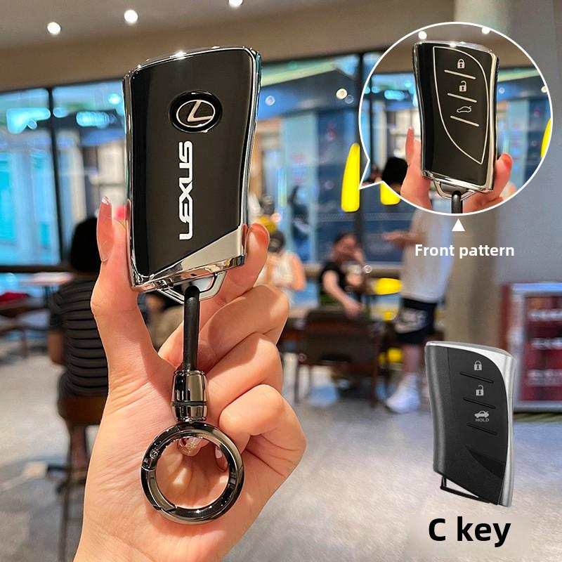 Lexus ES200/ES300h/RX300/NX200 Full TPU Key Cover with Buckle