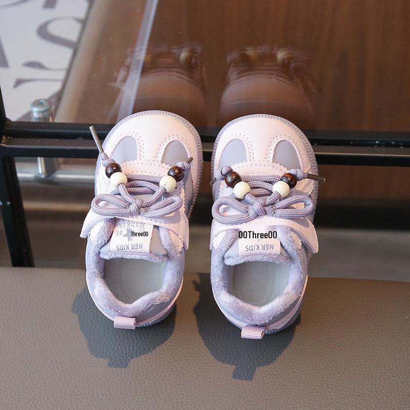 2025 Autumn/Winter Stylish Korean Girls' Lightweight Comfort Sports Shoes