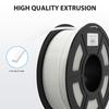 PETG Filament 1.75mm 3D Printer Filament 1kg(2.2lbs) Higher Toughness 3D Printing Filament Compatible with Most of FDM