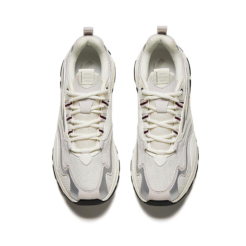 Anta Classic Sneakers Men White Black 912418881-1