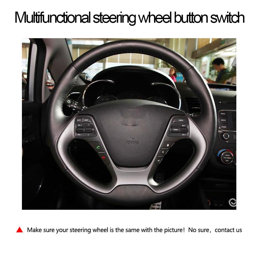 New Steering Wheel Bluetooth Volume Cruise Control Button Switch For KIA CERATO K3 2016 2017 For Kia Ceed Jd Sw 2015