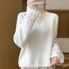 Pulover pentru Femei Toamnă Iarnă Pulover Îngroșat Cald Tricotat Elastic Mânecă Lungă Jumper Oversize Topuri