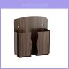 Modern Minimalist Abs Wall Mount Remote And Phone Organizer For Bedroom Storage