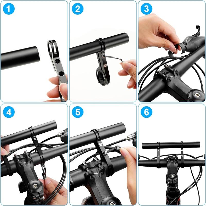 Bicycle Handlebar Extension Bike Accessories 318mm