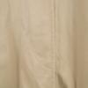 Burberrys 90s Old Stainless Collar Coat 7AR Beige Vest Liner Included Women Used