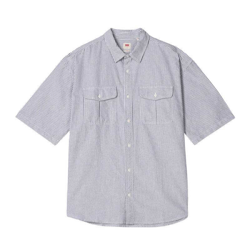 Levi s Men s Retro Workwear Short Sleeve Shirt L