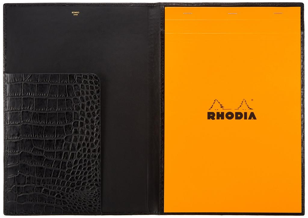 Romeo Croco Memo L Black