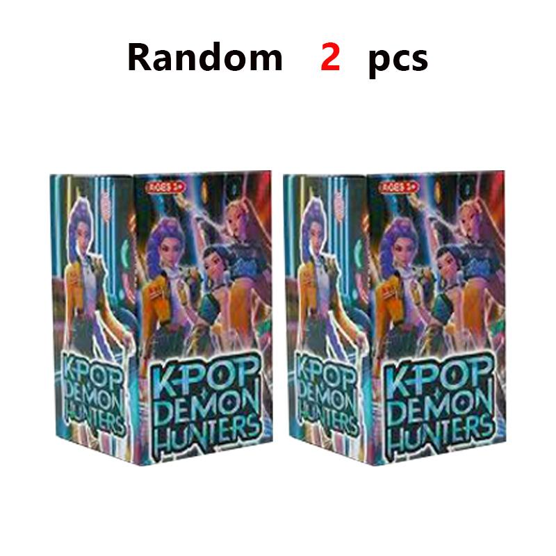 6 Stile Kpop Dämonenjäger Actionfigur Blind Box Spielzeug Derpys Tiger Rumi Mira Zoey Sussy Figur Puppe Für Fans Überraschungsgeschenk