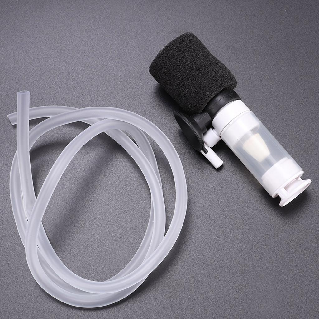 3‑in‑1 Practical Fish Tank Filter Mini Aquarium Biochemical Sponge Filters