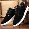 2025 autumn Korean version of trend student versatile board shoes retro casual single shoes men's old Beijing canvas shoes