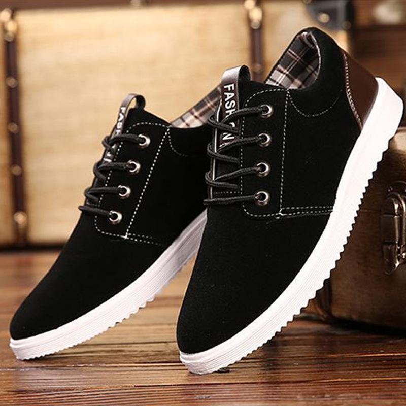 2025 autumn Korean version of trend student versatile board shoes retro casual single shoes men's old Beijing canvas shoes