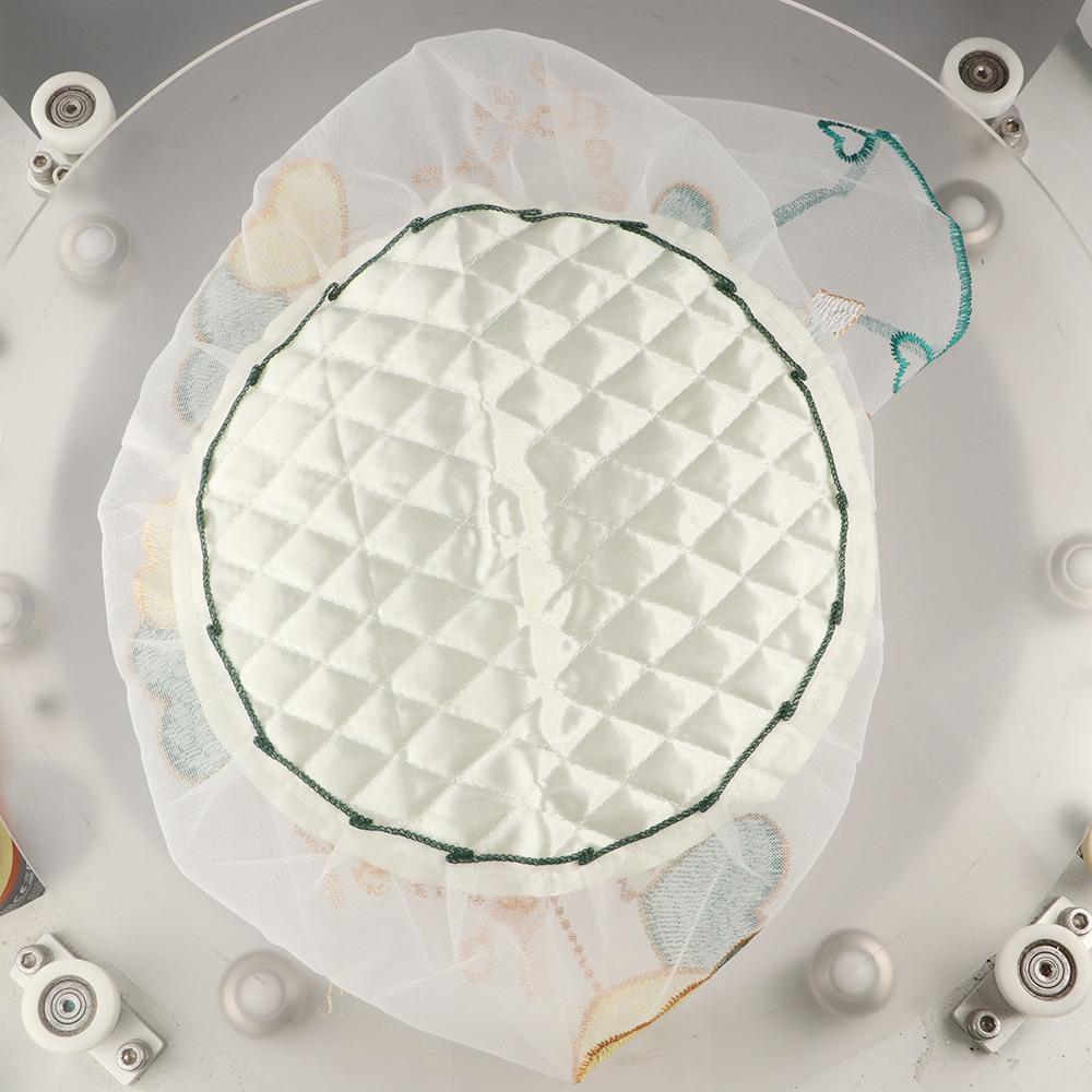 Embroidered Flower Air Fryer Dust Cover Electric Cooker Dustproof Cover  Pressure Cooker