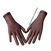 Thin Sun Protection Gloves Oily Glossy Wedding Gloves Transparent Gloves  Outdoor Sun Protection