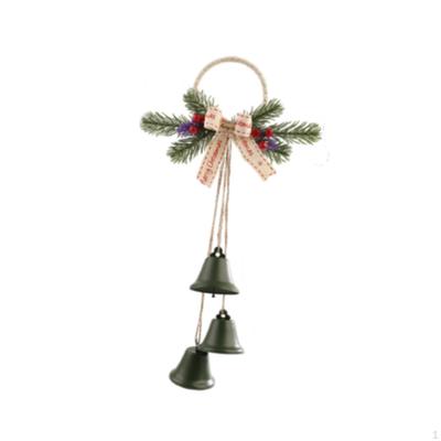 Weihnachtsglocke Dekoration Hängeornament Weihnachtsbaumdeko Anhänger für Tür