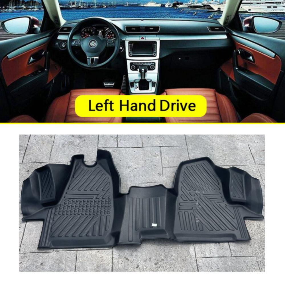 

Коврик для пола Ford Transit Tourneo T-Series MK4 2015~2025, часть стопы, TPE, подкладка для салона, накладка на коврик, индивидуальный чехол, аксессуары для ковриков