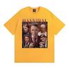 Vintage Style Hannibal Lecter Mads Mikkelsen T-shirt Men Women Fashion Casual Oversized T Shirts Summer Tops 100% Cotton T Shirt