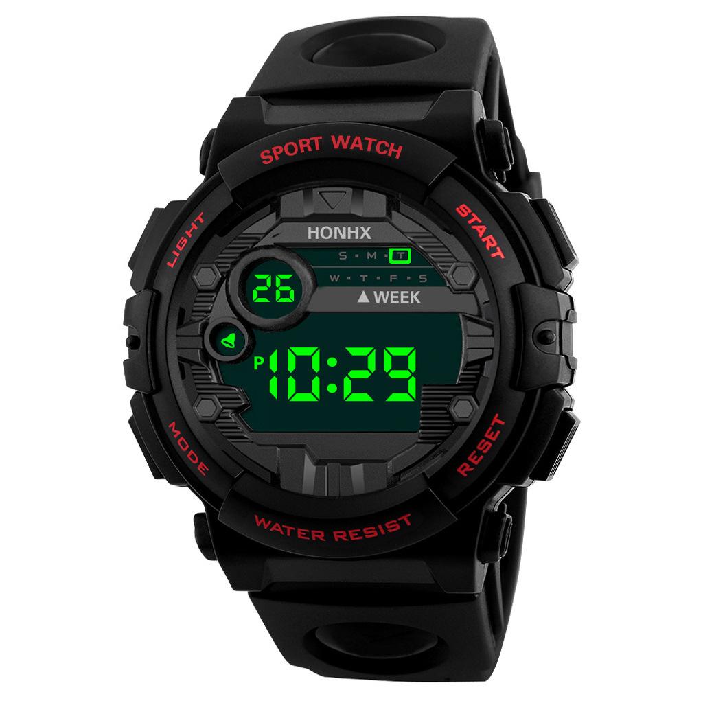 

UTHAI CQ296 Electronic Watch Watch for children Countdown Luminous Calendar 30M Life Waterproof Children s watch Children