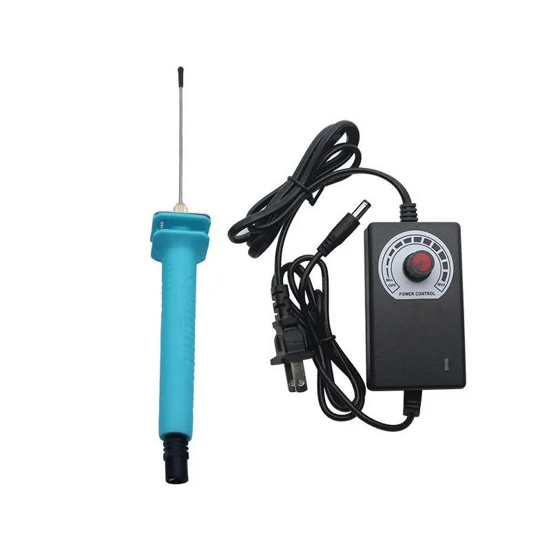 Ayarlanabilir Sıcaklık Köpük Kesici Kalem 110V-240V Elektrikli Köpük Polistiren Kesme Makinesi Taşınabilir Strafor Kesici Kendin Yap Araçları