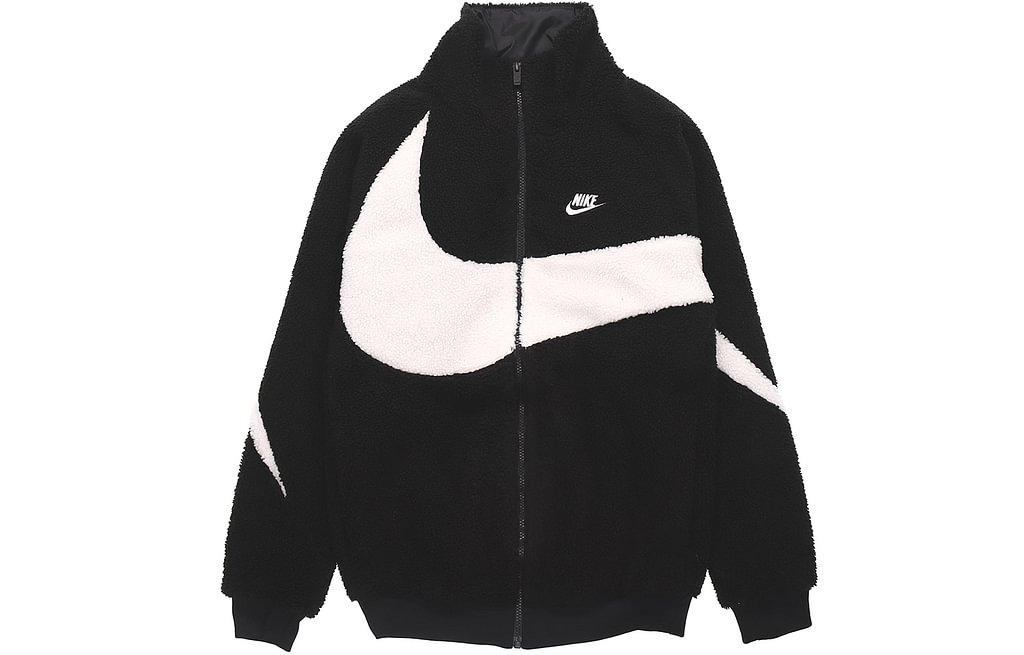 Nike Velvet Jackets Men s Black/White DH2474-011 XS