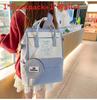 Urban Minimalist Nylon Travel Backpack For Moms And Students With Laptop Compartment