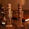 Christmas Wooden Nutcrackers To Paint Yourself,Christmas Decoration Paint Your Own Soldier Art Creative Gift Toy Gift