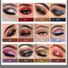 12 Colors Monochrome Potato Mashed Eyeshadow Glitter Shimmer Shining Lasting Matte Metallic Eye Shadow Cosmetic