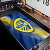 Leeds United Football Pattern Mouse Pad Non?Slip Rubber Base Gaming Mousepad For Desk Office Home